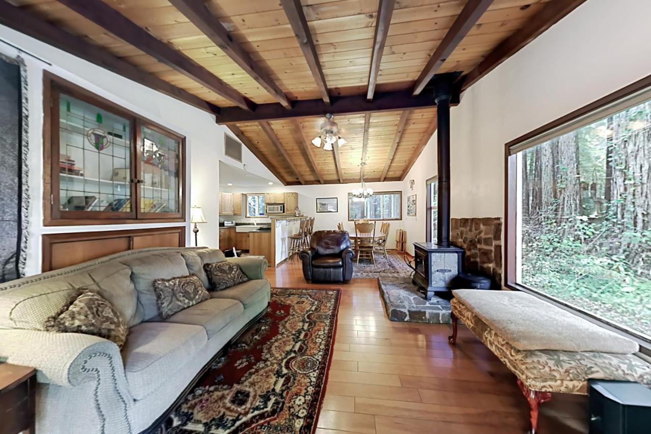 Wagging Woods Villa Cazadero Exterior foto