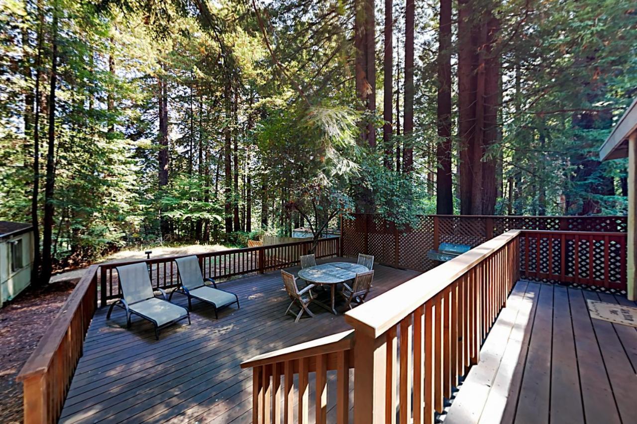 Wagging Woods Villa Cazadero Exterior foto