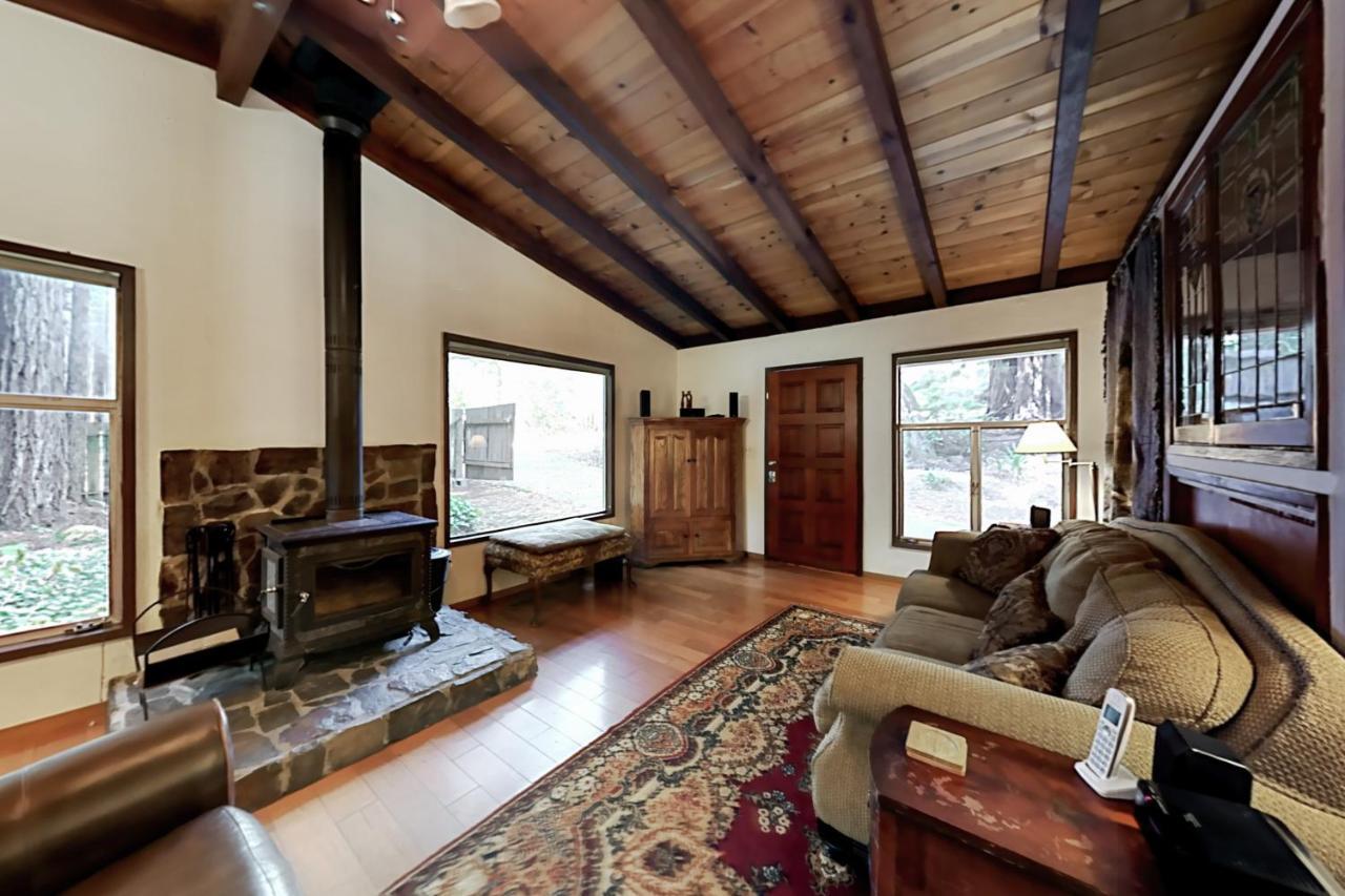Wagging Woods Villa Cazadero Exterior foto