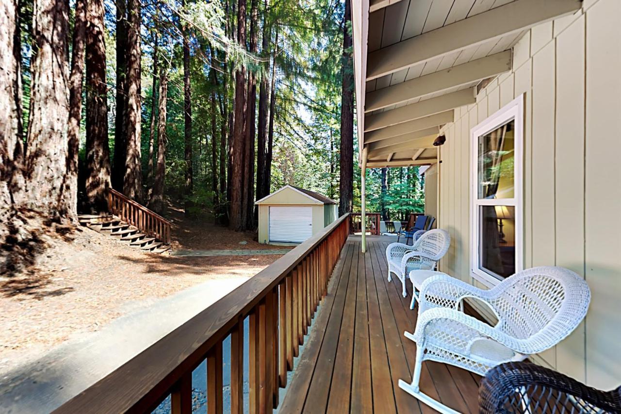 Wagging Woods Villa Cazadero Exterior foto