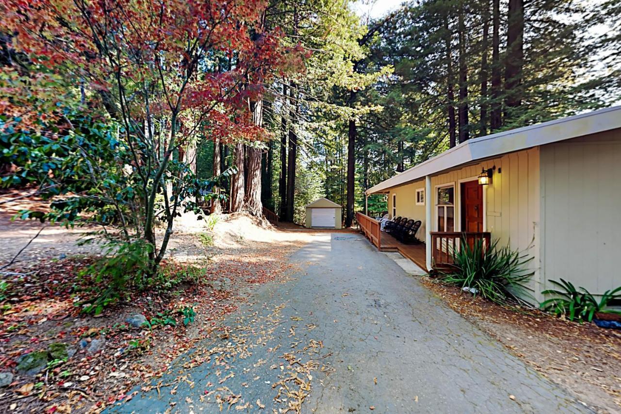 Wagging Woods Villa Cazadero Exterior foto